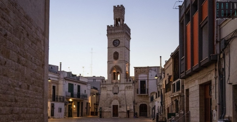 Torri, chiese e castelli: � il piccolo, sconosciuto, ma valorizzato centro storico di Cellamare